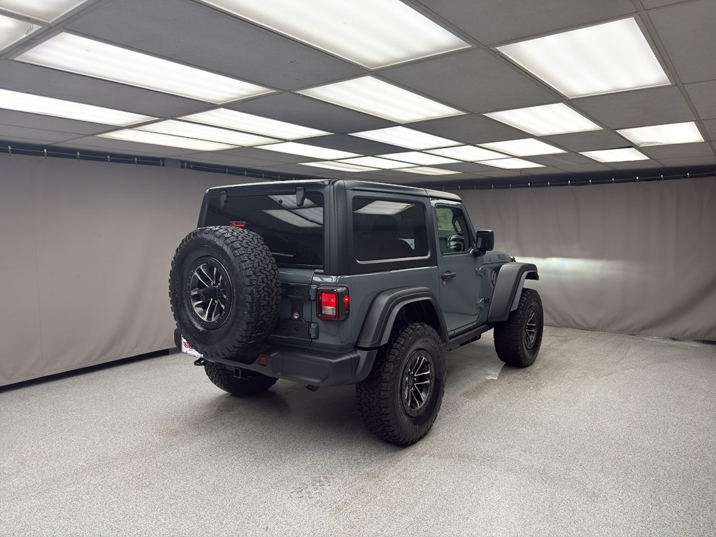 New 2026 Jeep Wrangler Sport AWD/4WD image 3