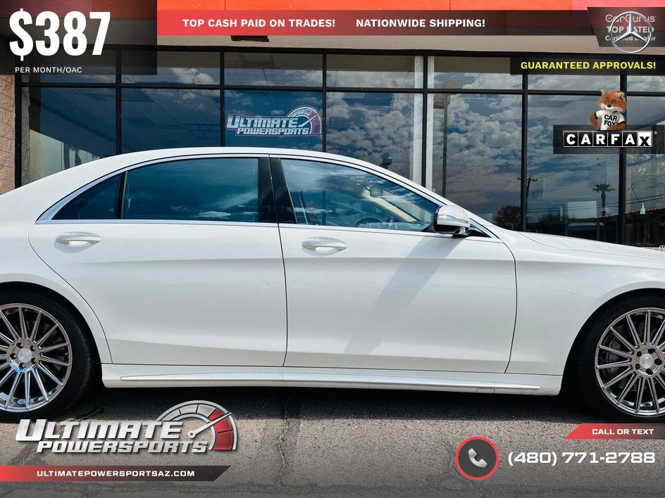 Used 2015 Mercedes-Benz S 550 Sedan image 69