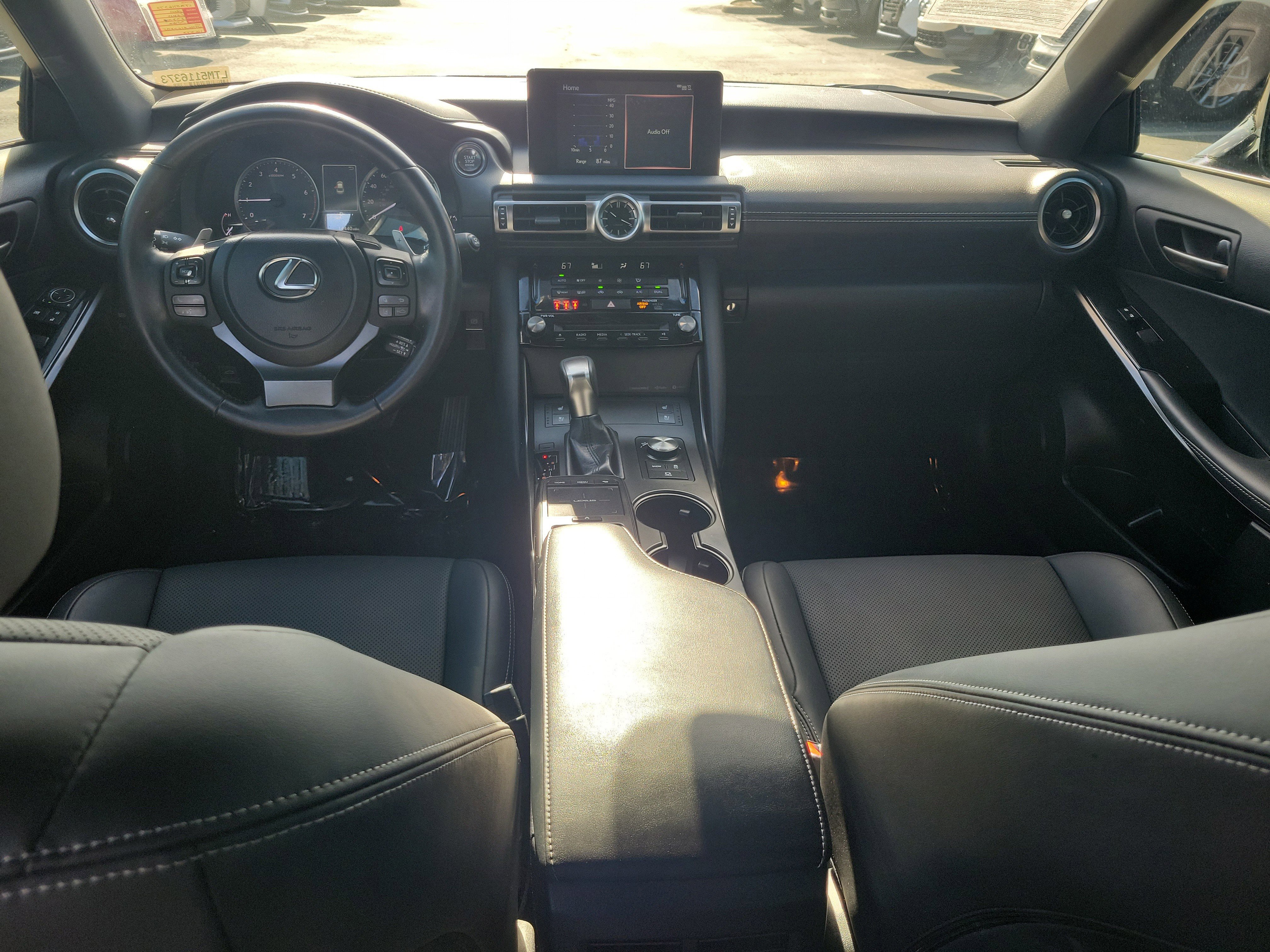 Used 2021 Lexus IS 300 w/ Comfort Package image 13