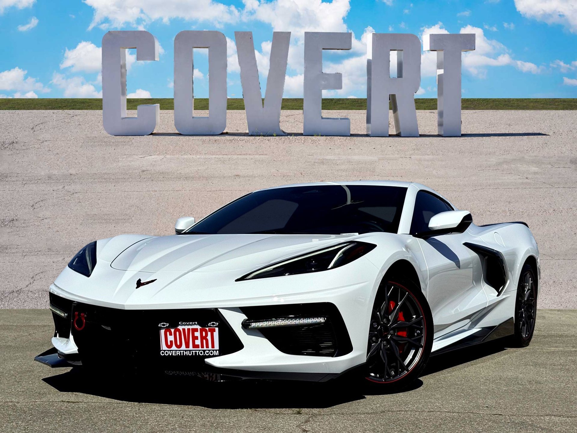 Used 2024 Chevrolet Corvette Stingray Coupe w/ 1LT