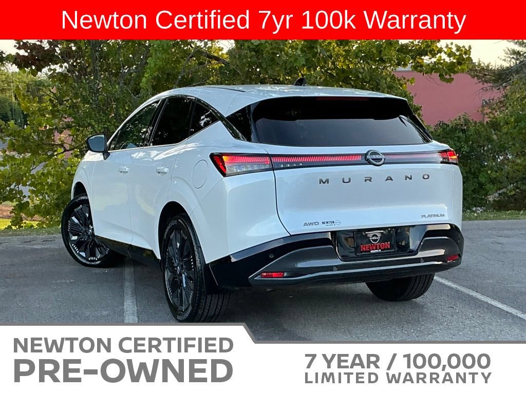 Used 2026 Nissan Murano Platinum w/ Cargo Package AWD/4WD image 31