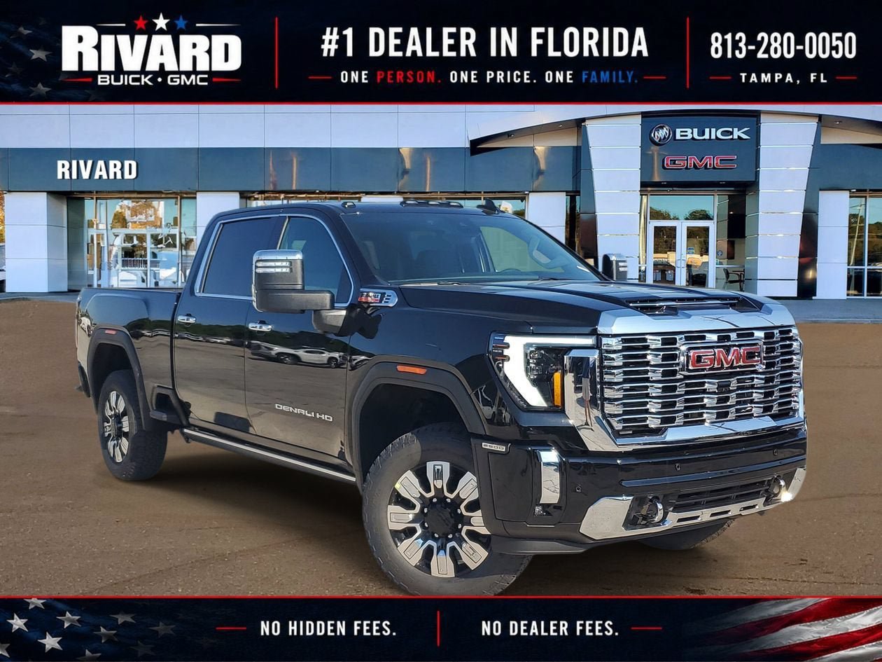 New 2026 GMC Sierra 2500 Denali w/ Denali Reserve Package