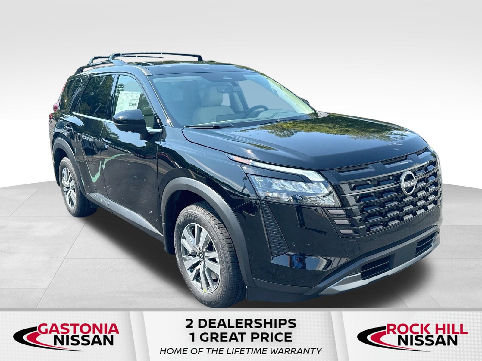 New 2026 Nissan Pathfinder SL
