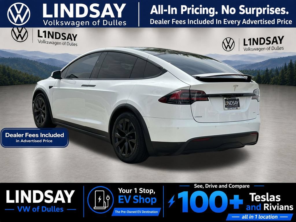 Used 2022 Tesla Model X Plaid AWD/4WD image 5