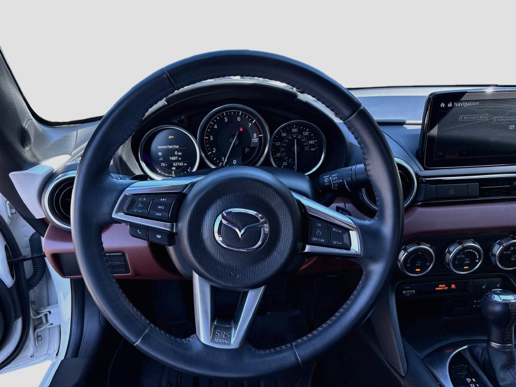 Used 2019 MAZDA MX-5 Miata RF Grand Touring RWD image 11