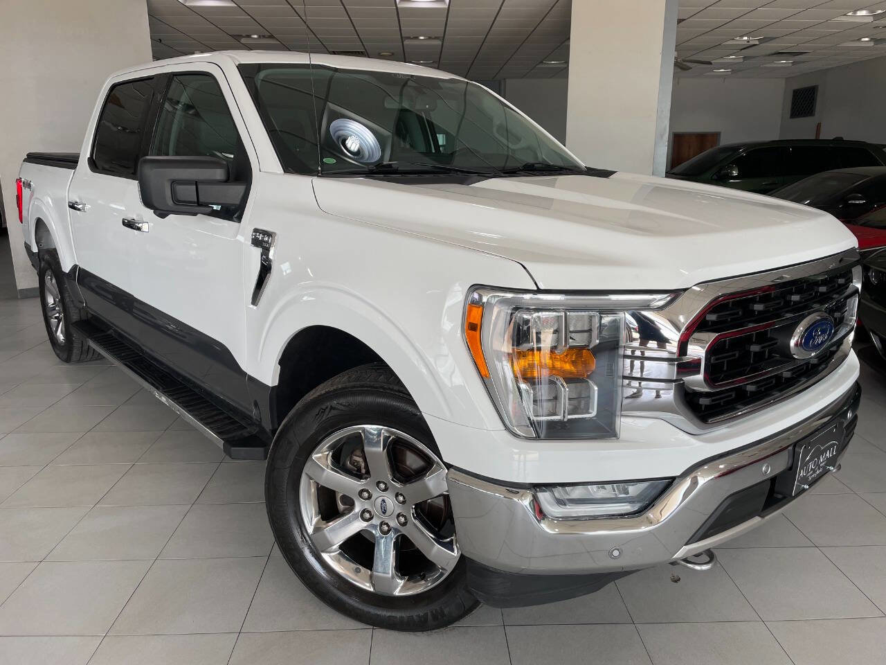 Used 2021 Ford F150 XLT w/ Equipment Group 302A High