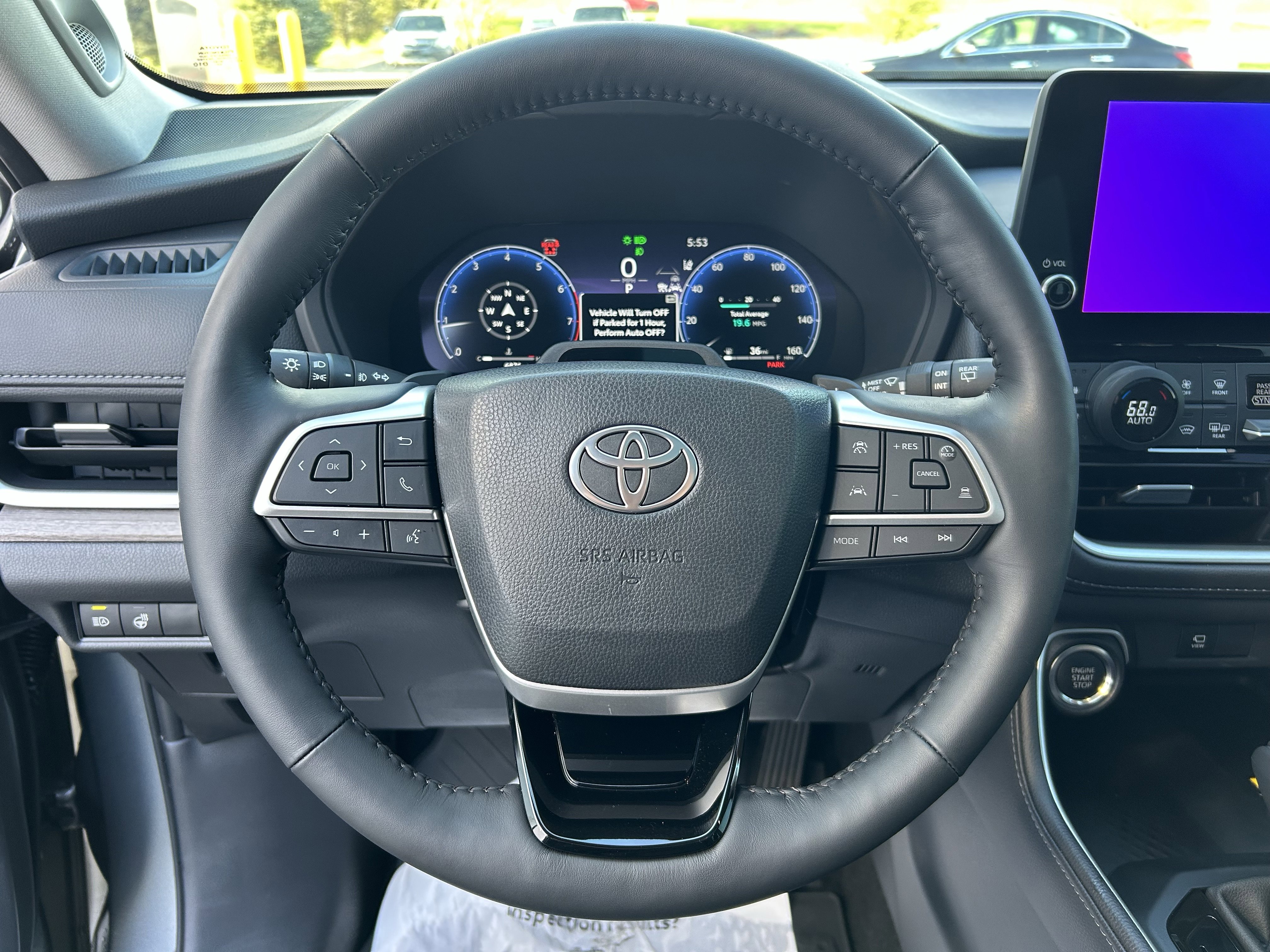 Certified 2026 Toyota Grand Highlander Platinum image 27