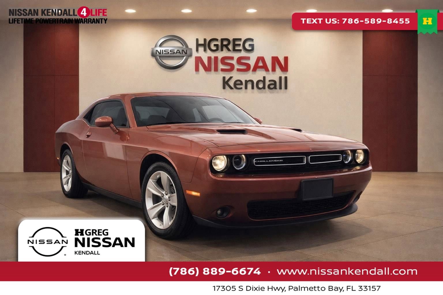 Used 2021 Dodge Challenger SXT image 1