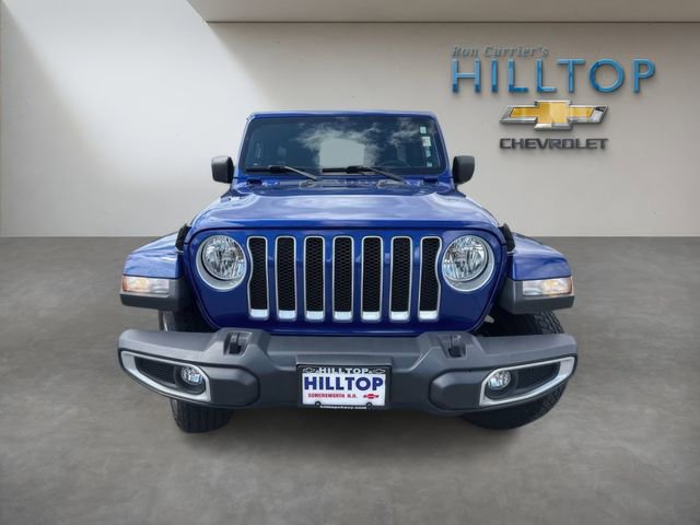 Used 2020 Jeep Wrangler Unlimited Sahara image 15