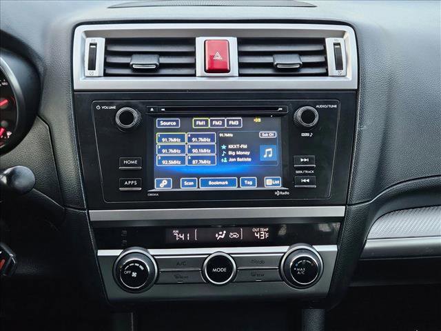 Used 2017 Subaru Legacy 2.5i w/ Alloy Wheel Package image 13