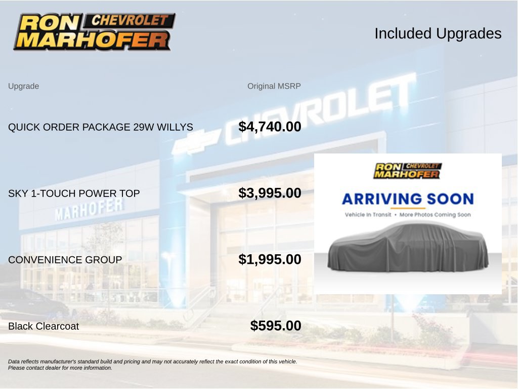 Used 2024 Jeep Wrangler Unlimited AWD/4WD image 2