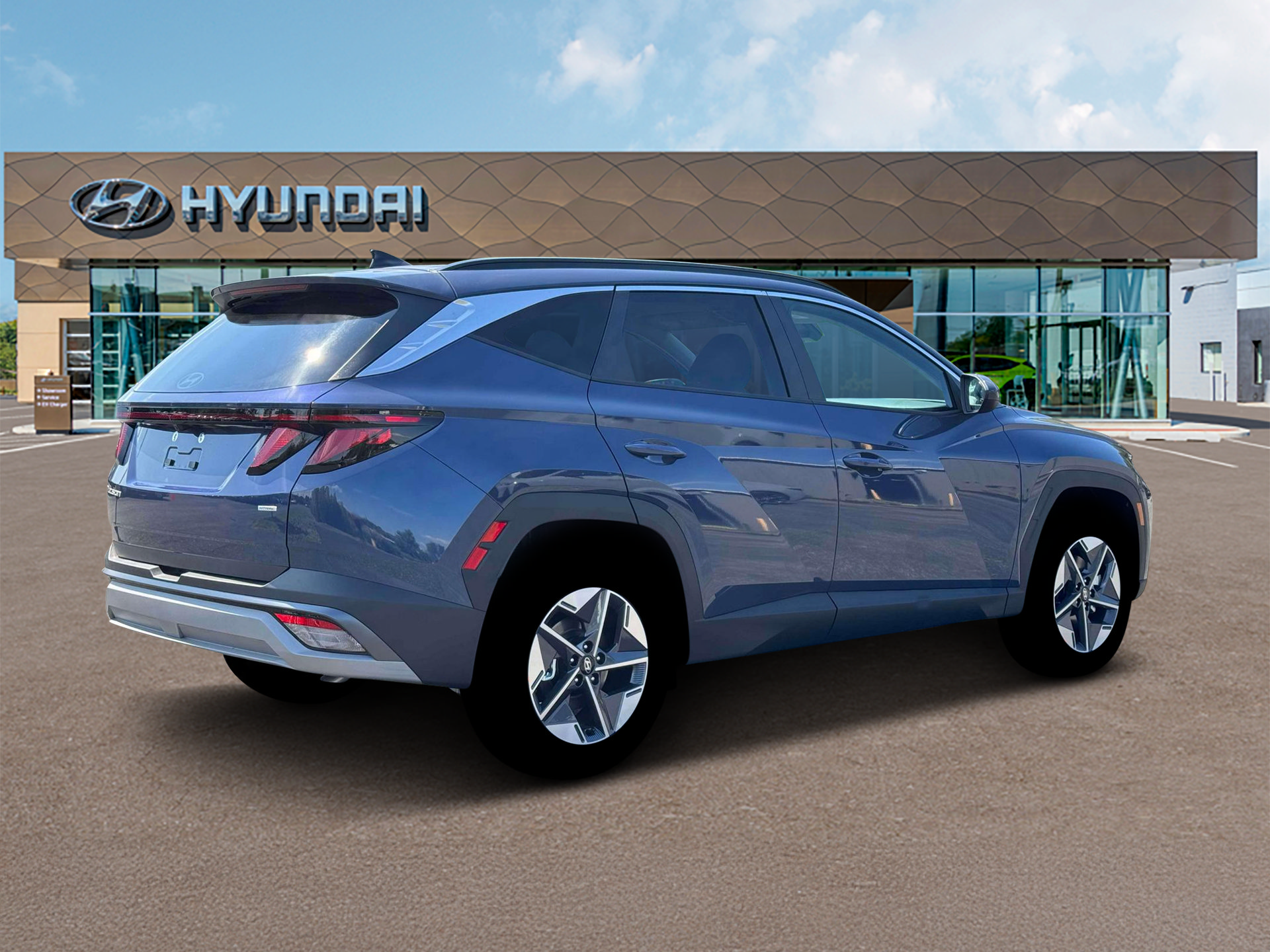 New 2026 Hyundai Tucson SEL AWD/4WD image 8