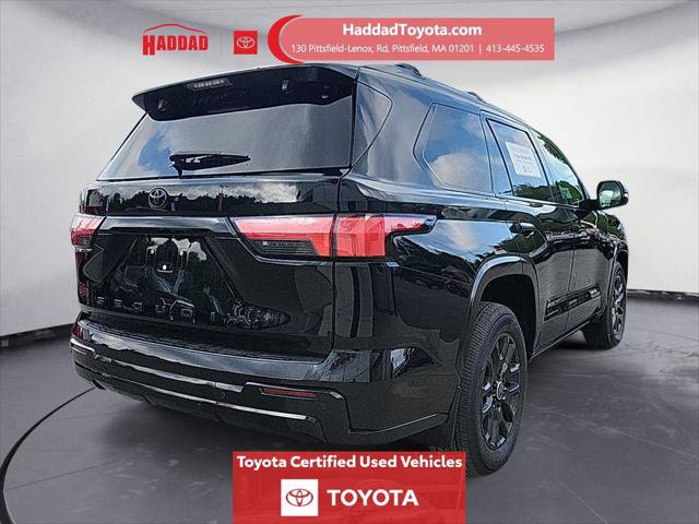 Certified 2024 Toyota Sequoia Platinum AWD/4WD image 6