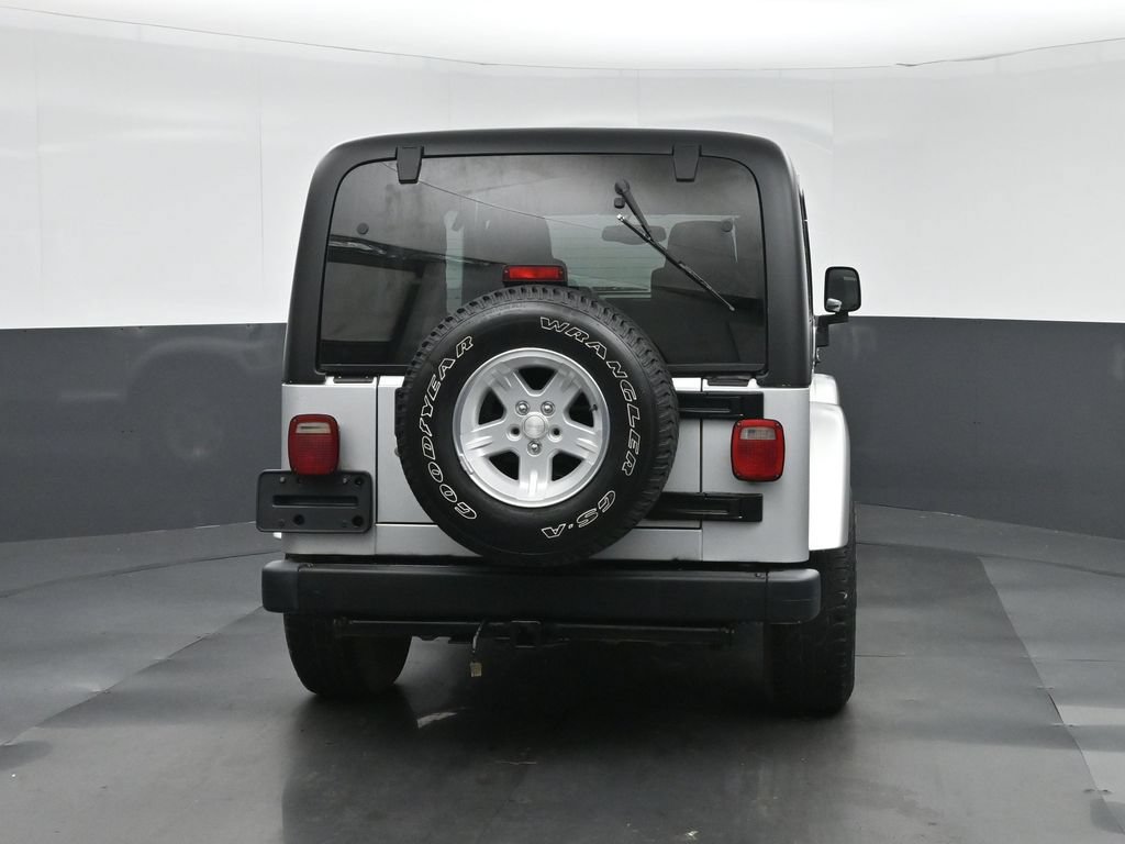 Used 2006 Jeep Wrangler Unlimited AWD/4WD image 6