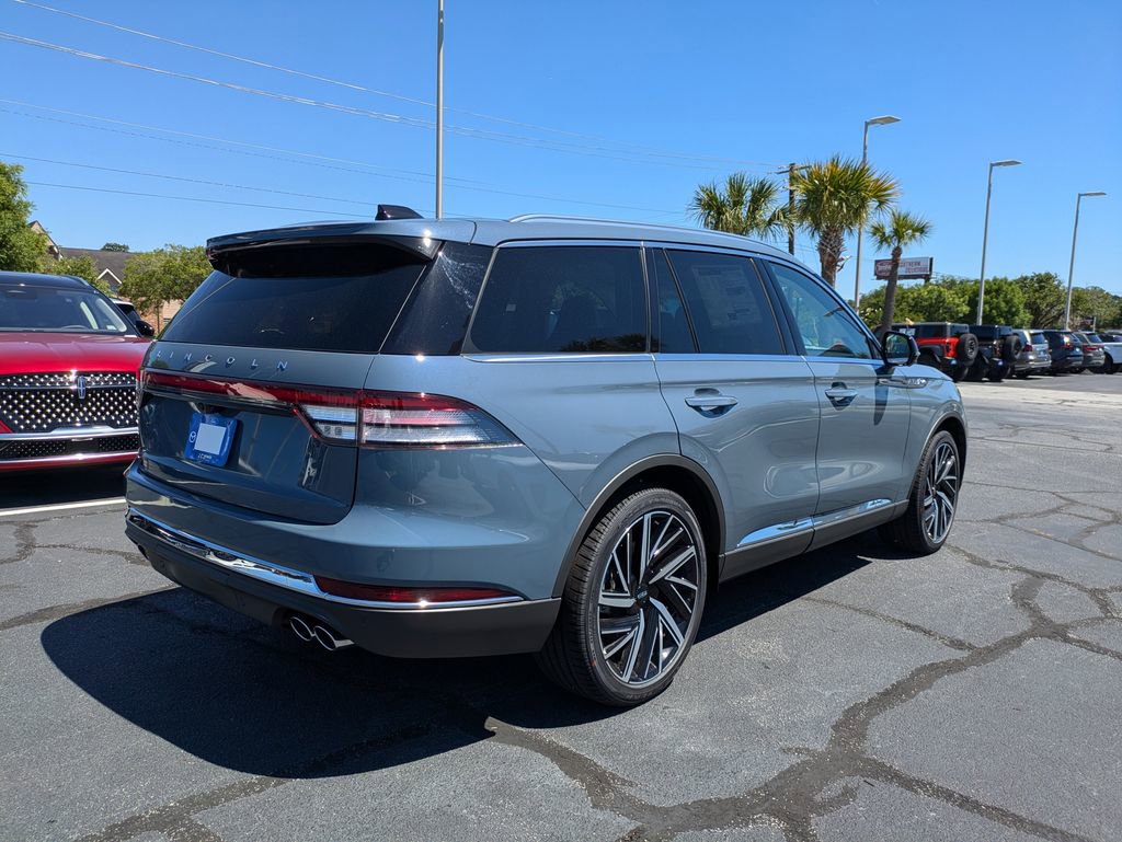 New 2026 Lincoln Aviator Reserve AWD/4WD image 4