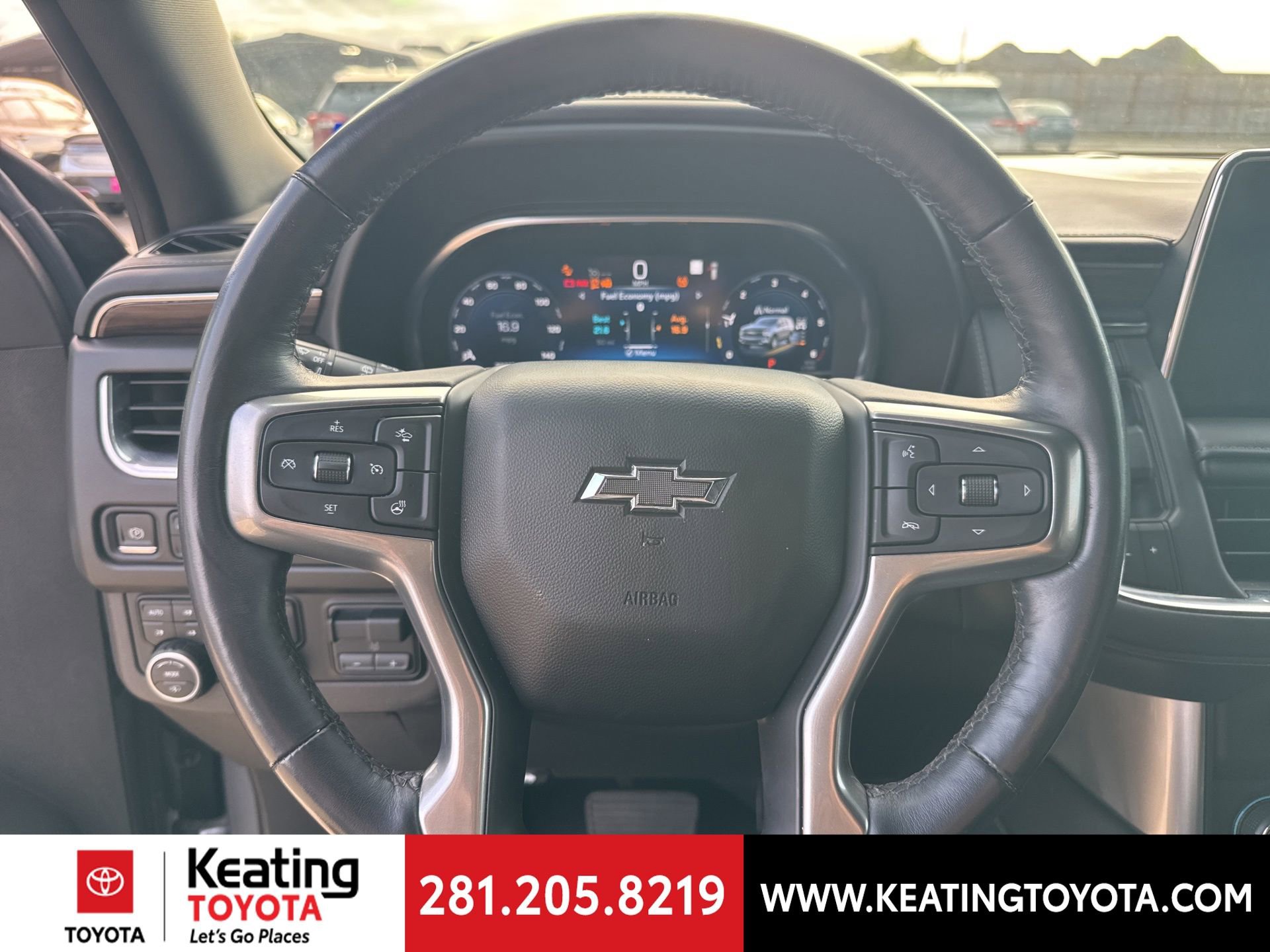 Used 2022 Chevrolet Suburban Z71 w/ Z71 Off-Road Package image 19
