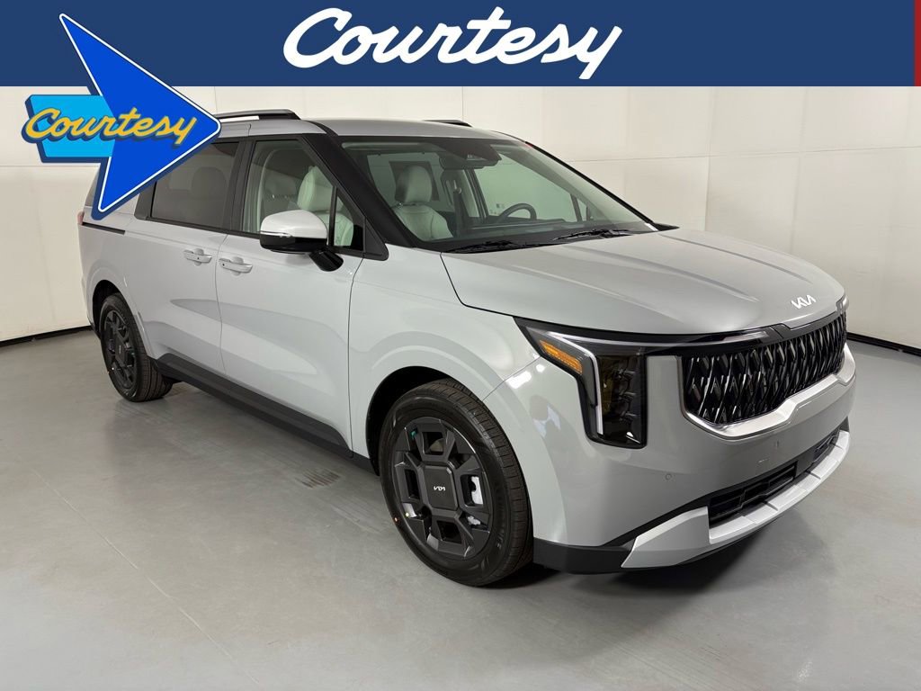New 2026 Kia Carnival EX