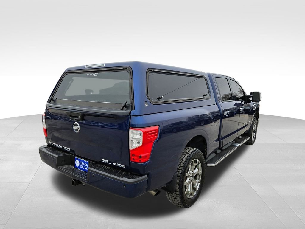 Used 2017 Nissan Titan SL w/ Chrome Package image 6