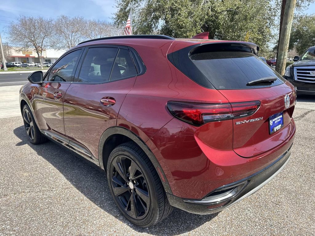 Used 2021 Buick Envision Preferred w/ Sport Touring Package image 6