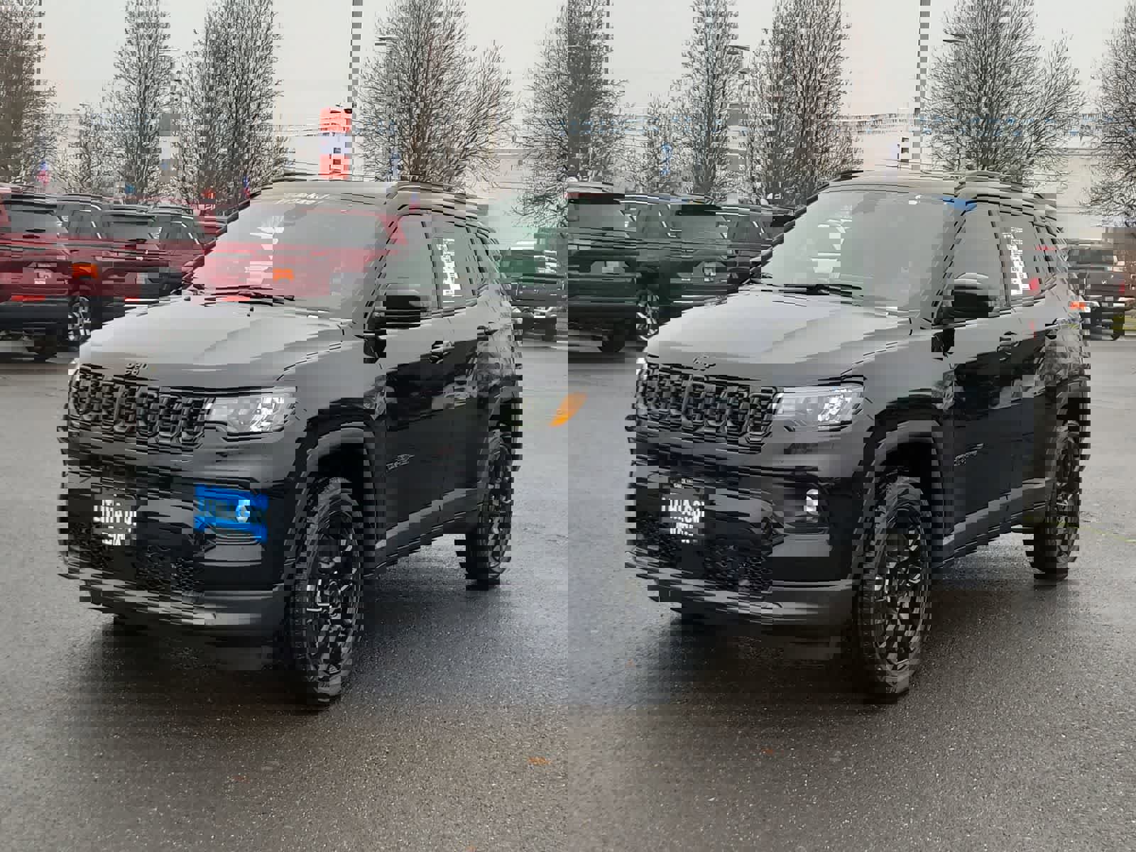 New 2026 Jeep Compass Latitude