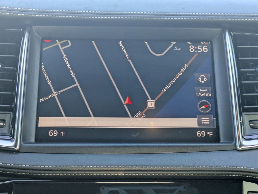 Certified 2023 INFINITI QX50 Sport image 22