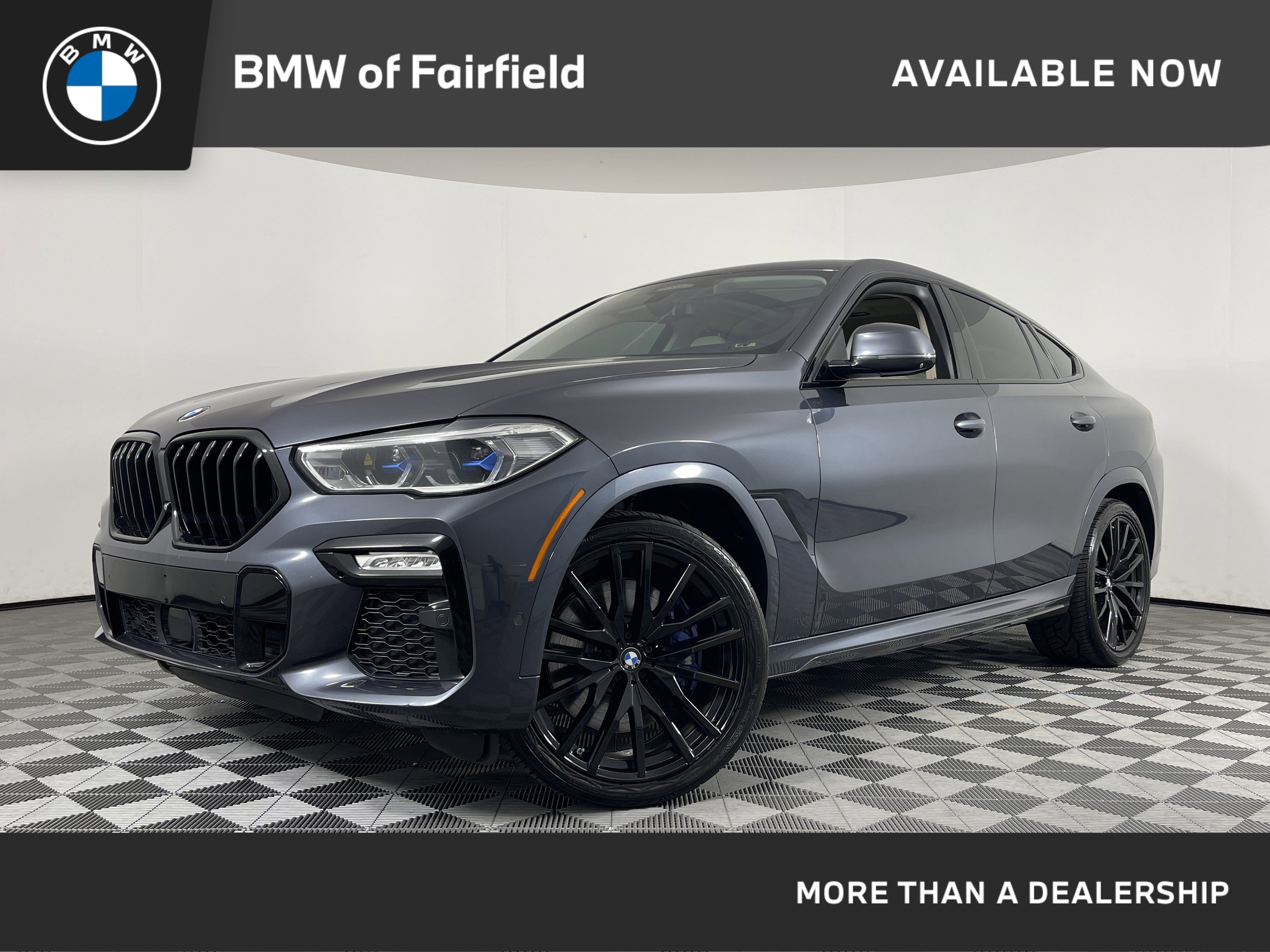 Used 2020 BMW X6 M50i w/ Executive Package