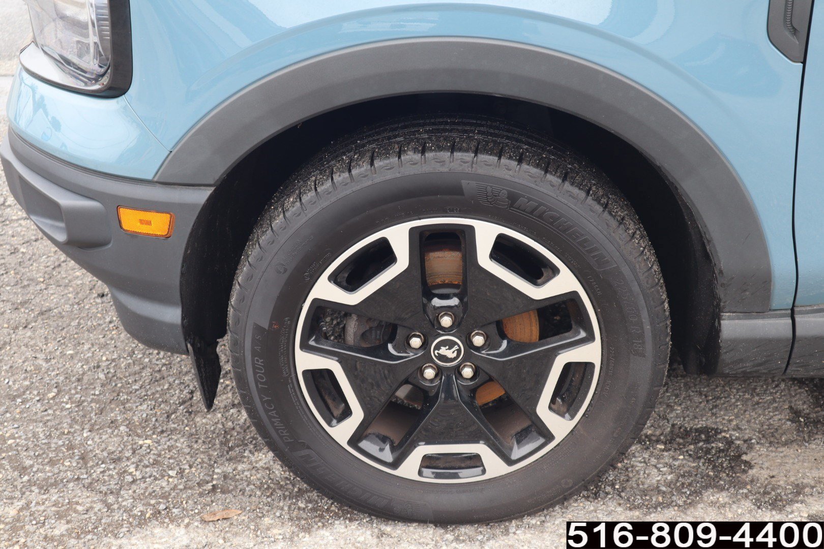 Used 2021 Ford Bronco Sport Outer Banks AWD/4WD image 11