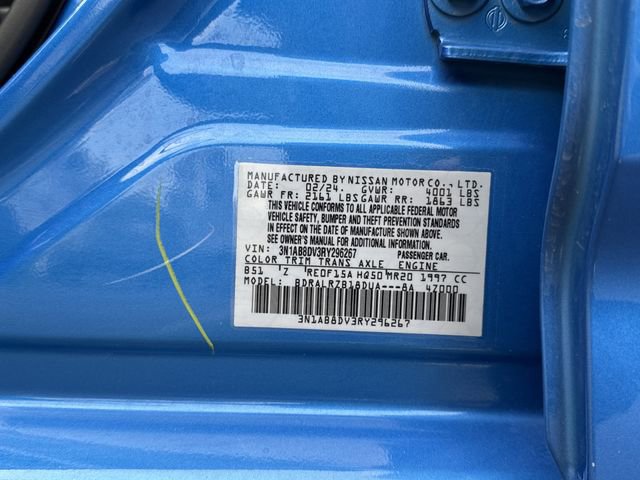 Certified 2024 Nissan Sentra SR image 28