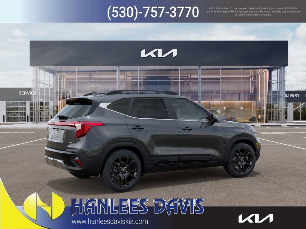 New 2025 Kia Seltos X-Line image 6