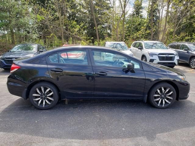 Used 2015 Honda Civic EX-L image 2