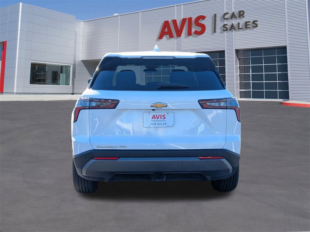 Used 2025 Chevrolet Equinox LT image 5