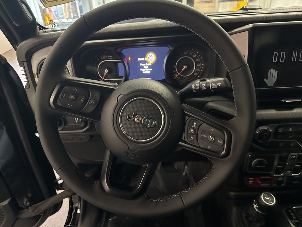 New 2026 Jeep Wrangler Unlimited Sport AWD/4WD image 17