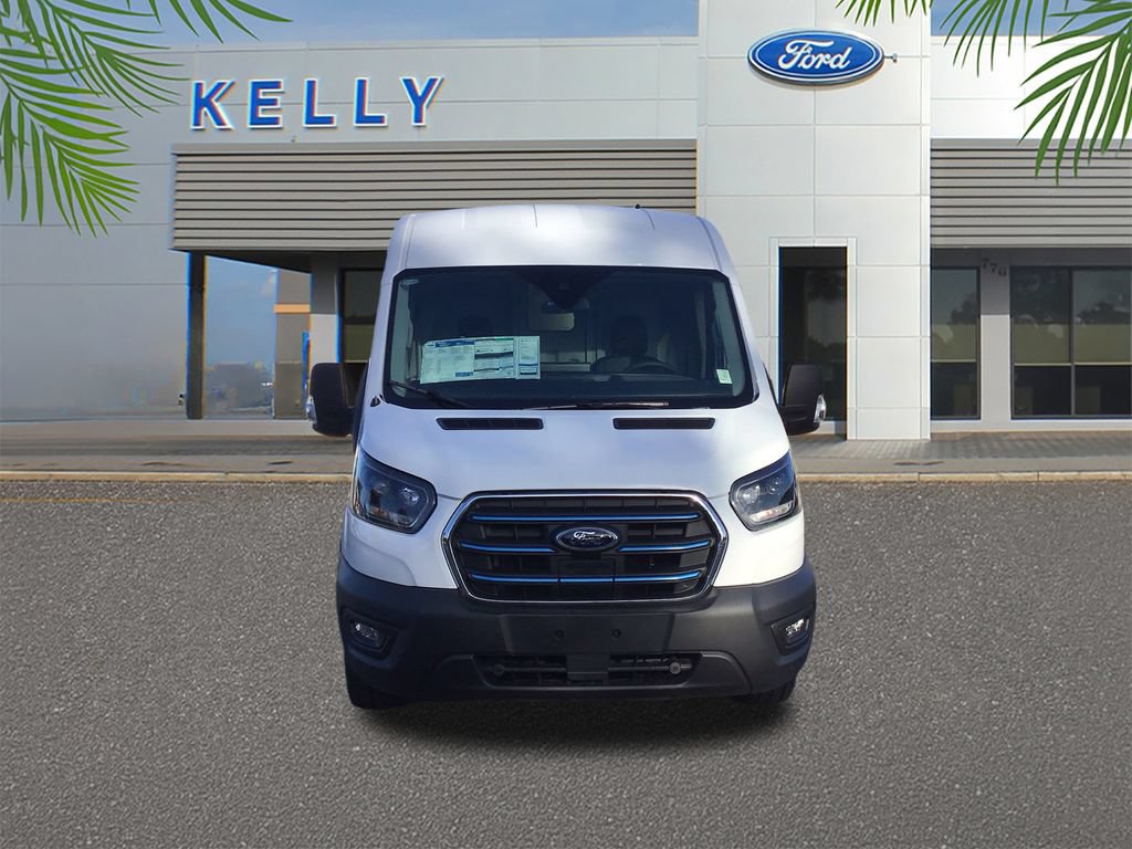 New 2025 Ford E-Transit 148 Medium Roof w/ Load Area Protection Package RWD image 2