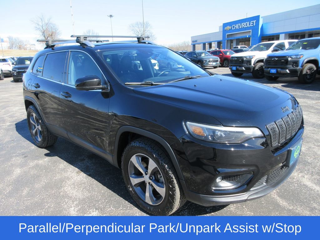 Used 2019 Jeep Cherokee Limited w/ Luxury Group image 7