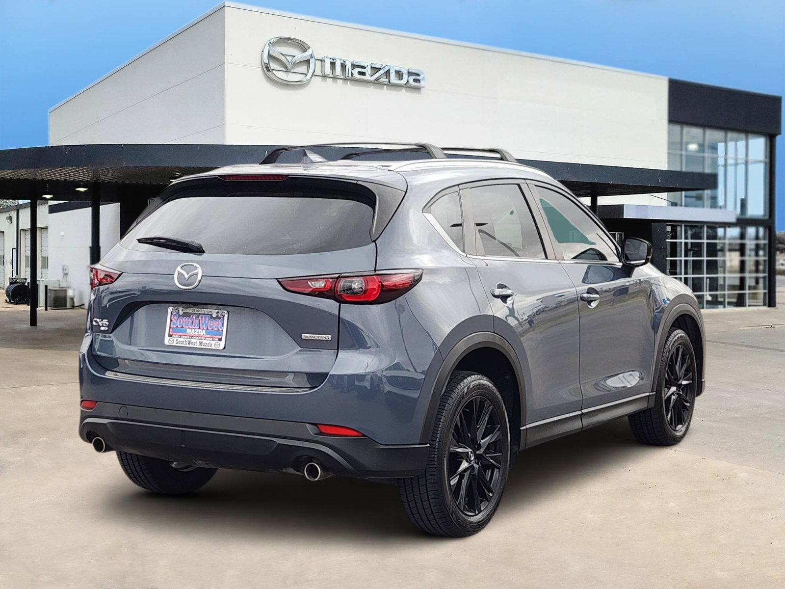 Used 2023 MAZDA CX-5 Carbon Edition AWD/4WD image 5