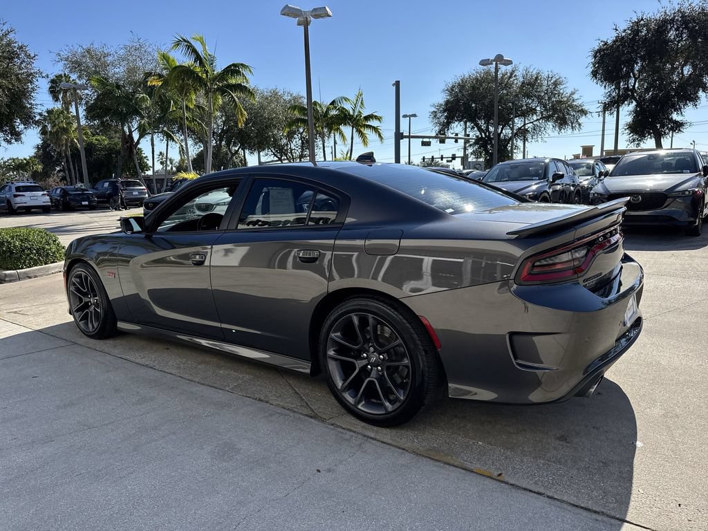 Used 2023 Dodge Charger Scat Pack w/ Plus Group RWD image 12