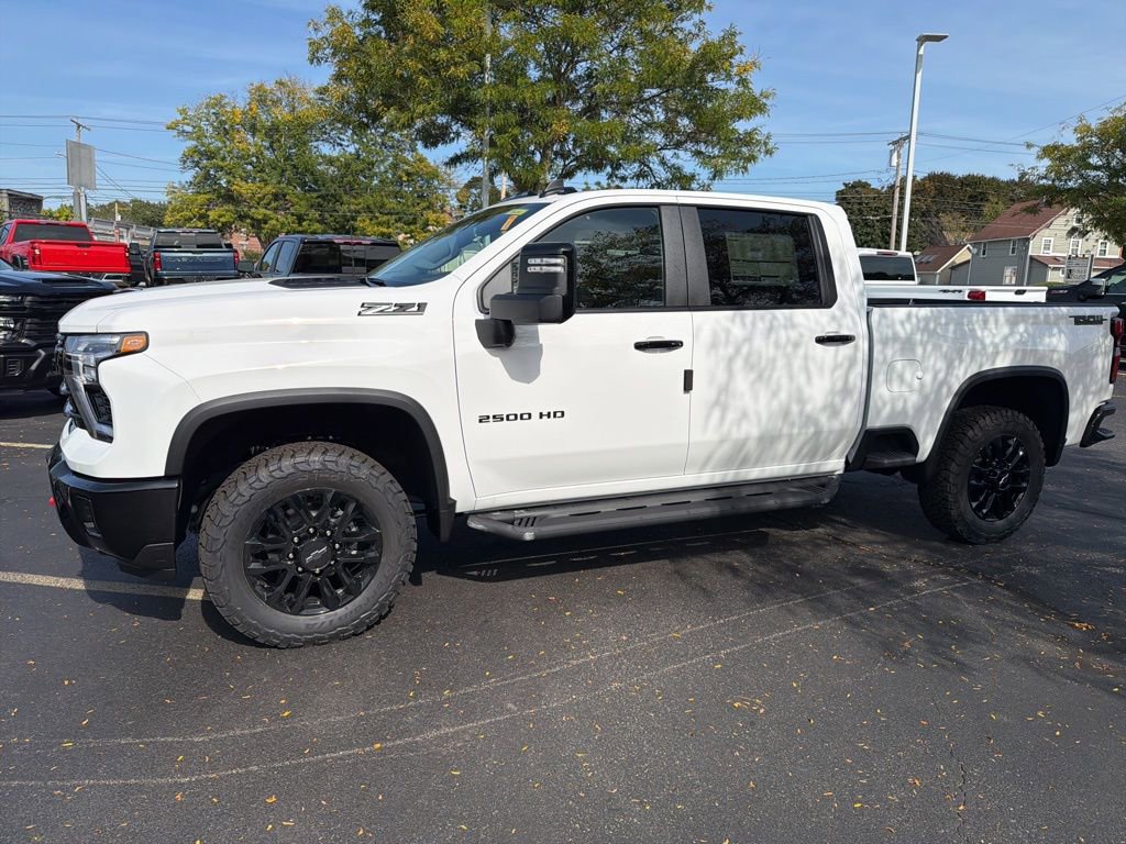 New 2026 Chevrolet Silverado 2500 LT w/ Trail Boss Package image 3