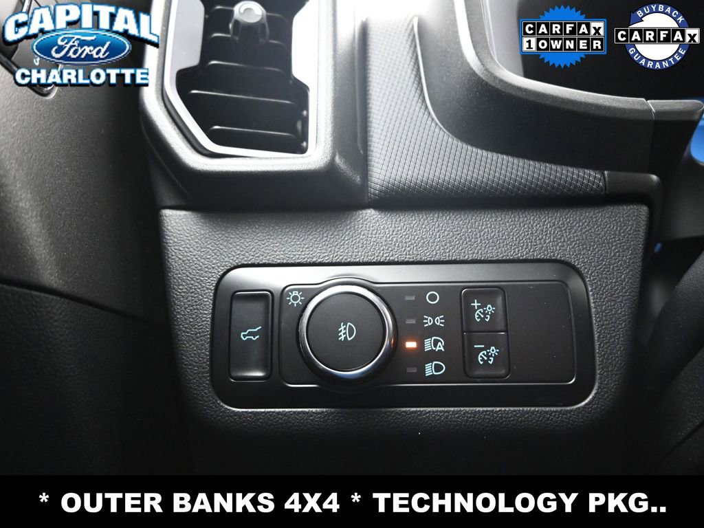 Used 2025 Ford Bronco Sport Outer Banks w/ Outer Banks Tech Package+ AWD/4WD image 17