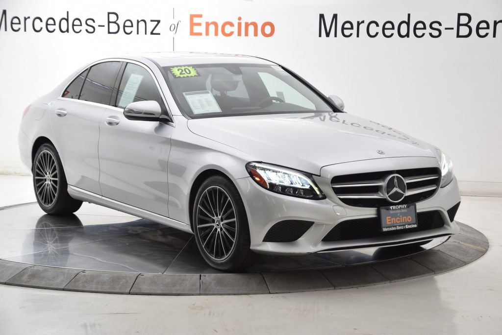 Certified 2020 Mercedes-Benz C 300 Sedan image 8
