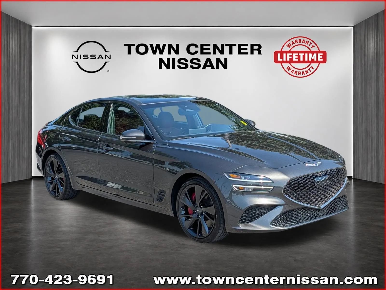 Used 2023 Genesis G70 3.3T w/ Sport Prestige Package