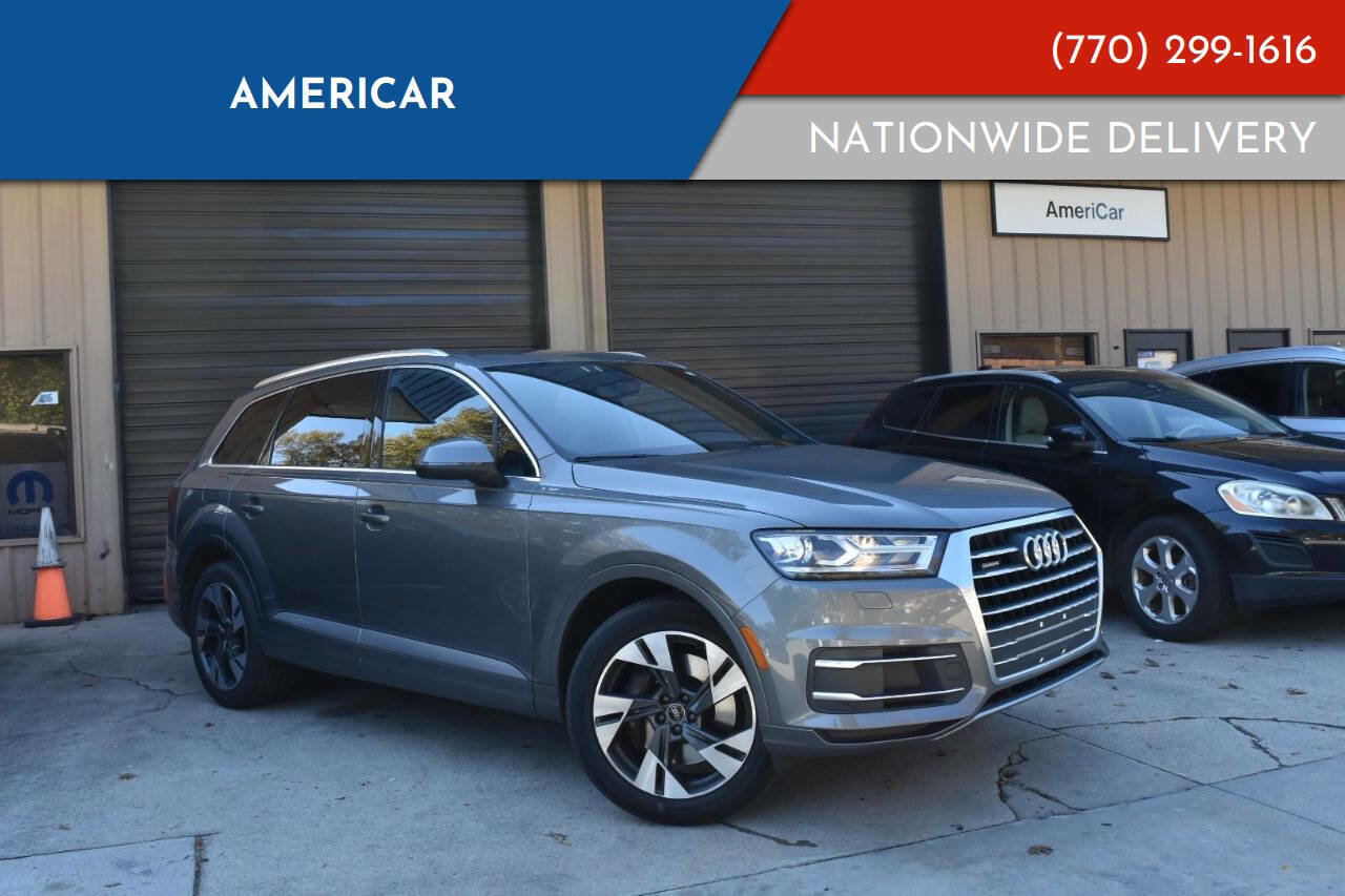 Used 2017 Audi Q7 2.0T Premium image 1