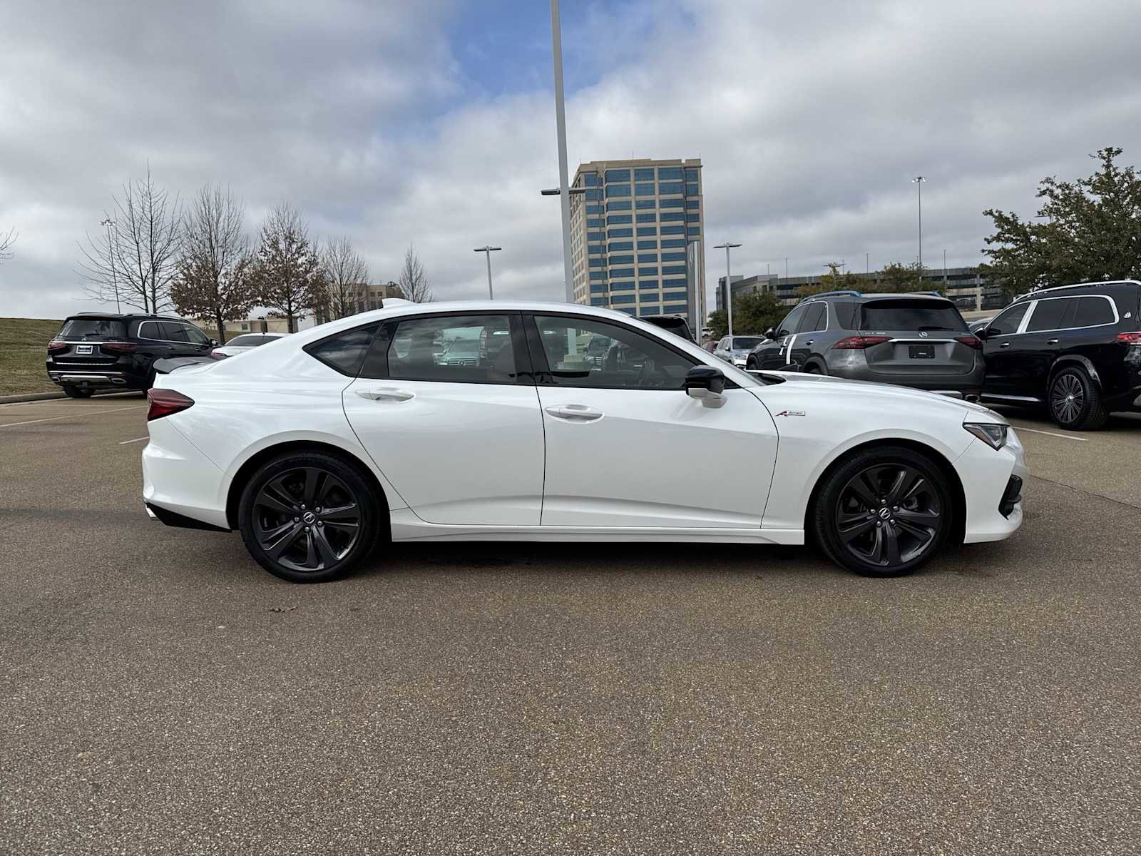 Used 2023 Acura TLX SH-AWD w/ A-SPEC Pkg image 7