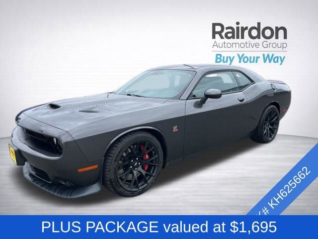 Used 2019 Dodge Challenger R/T Scat Pack w/ Dynamics Package image 3
