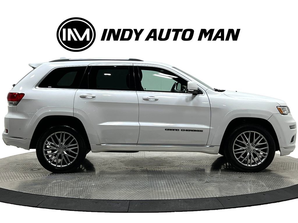 Used 2018 Jeep Grand Cherokee Summit w/ Platinum Series Group AWD/4WD image 3
