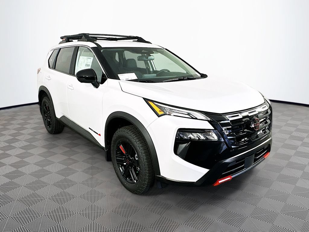 New 2026 Nissan Rogue SV w/ Rock Creek Premium Package AWD/4WD 360° Tour