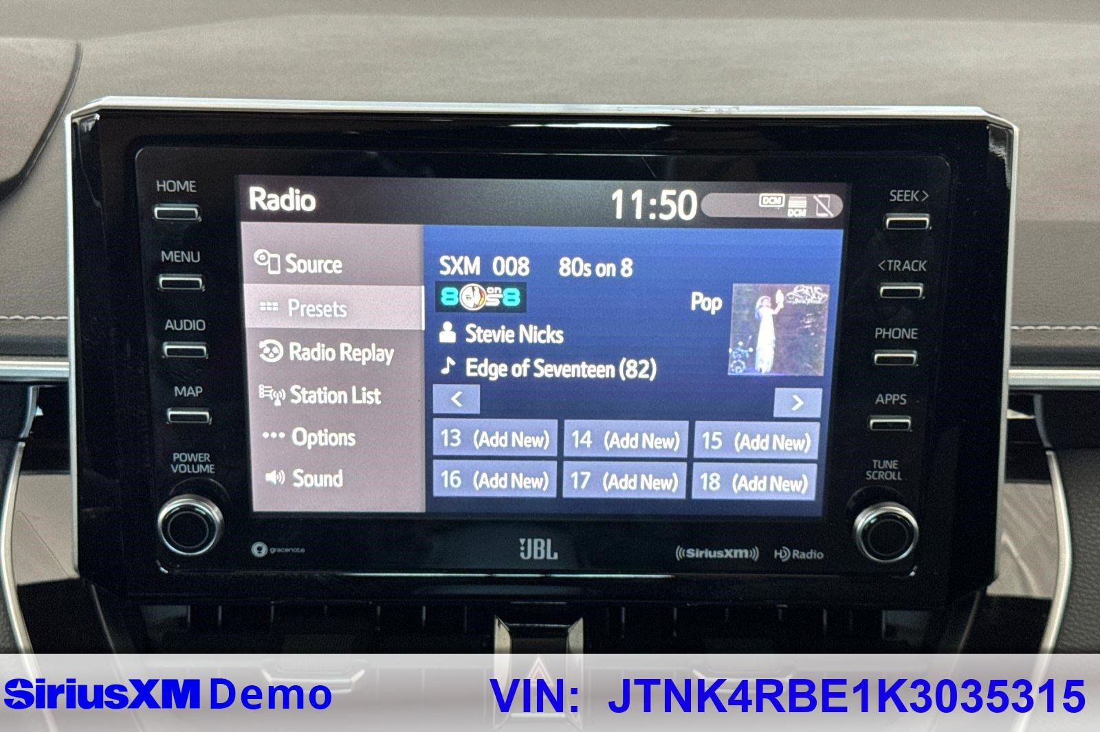 Certified 2019 Toyota Corolla XSE FWD image 36