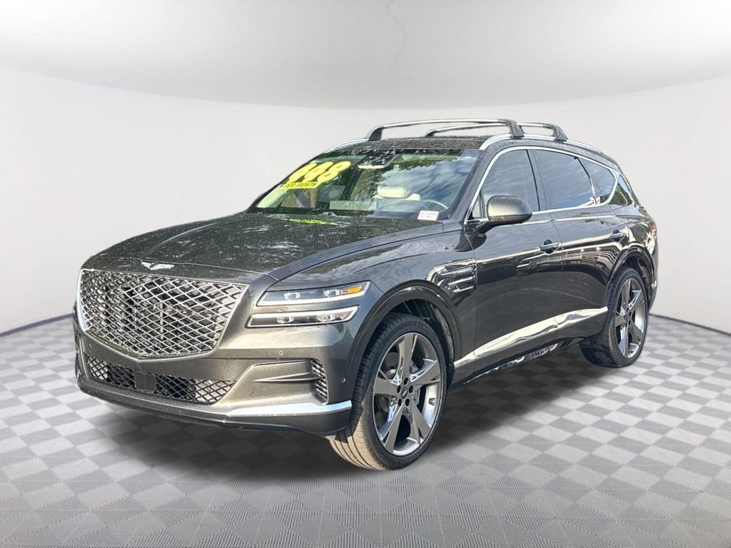 Used 2024 Genesis GV80 3.5T w/ Prestige Package AWD/4WD video 1