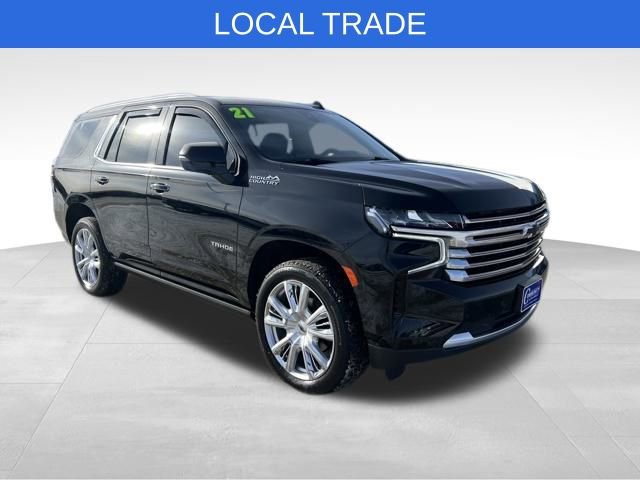 Used 2021 Chevrolet Tahoe High Country image 1