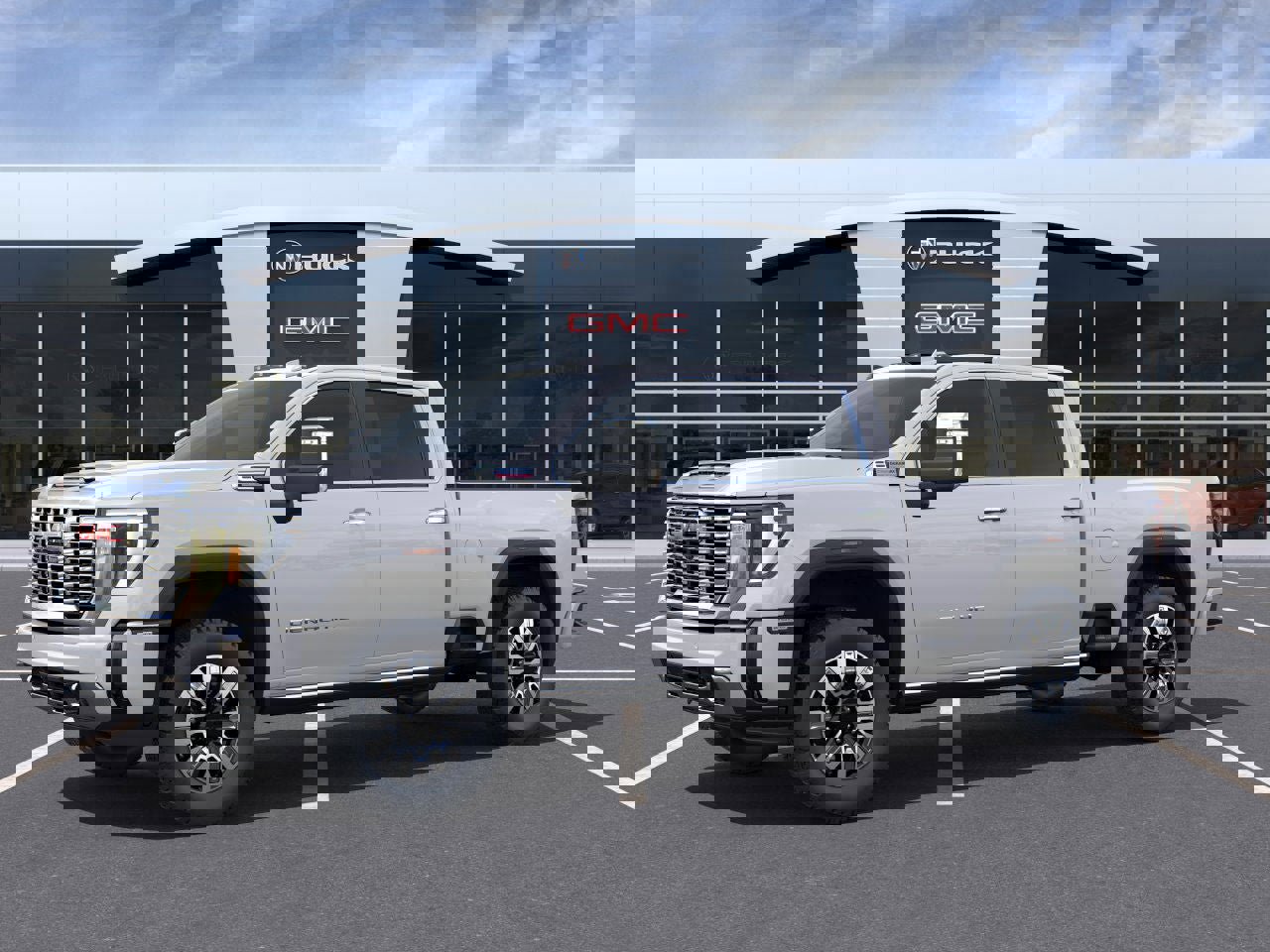 New 2025 GMC Sierra 2500 Denali w/ Denali Reserve Package AWD/4WD image 2