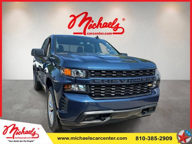 Used 2019 Chevrolet Silverado 1500 Custom w/ Custom Value Package